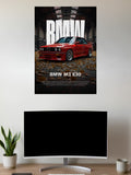BMW M3 Poster