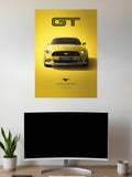 Mustang GT Poster