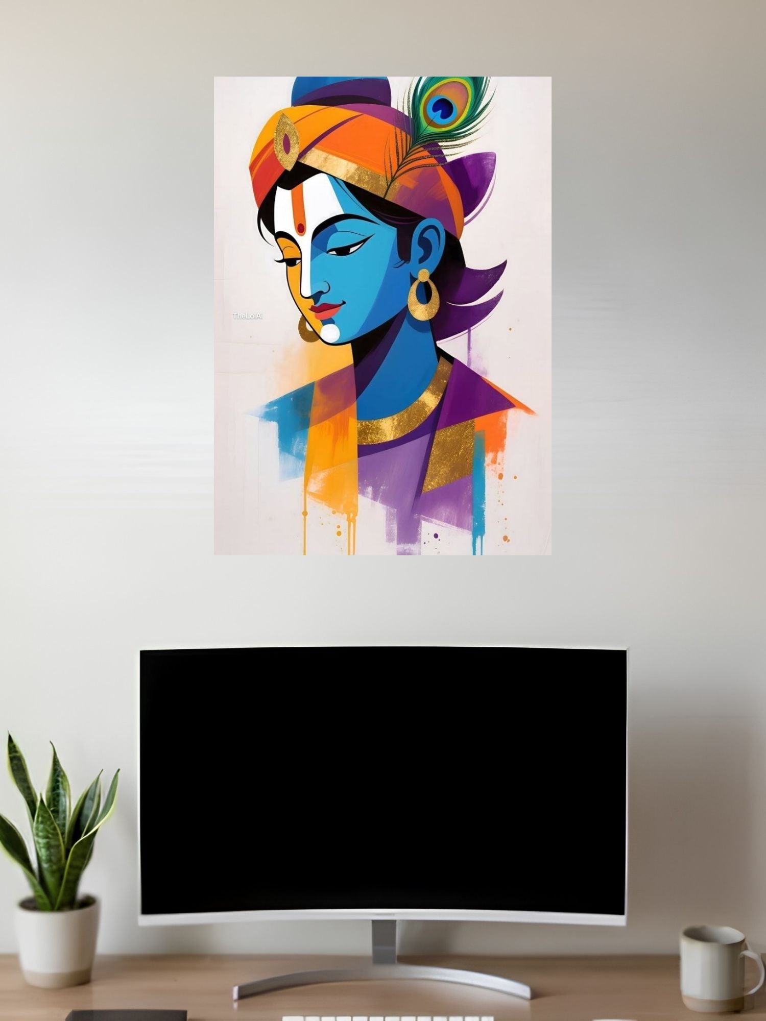Krishna Poster