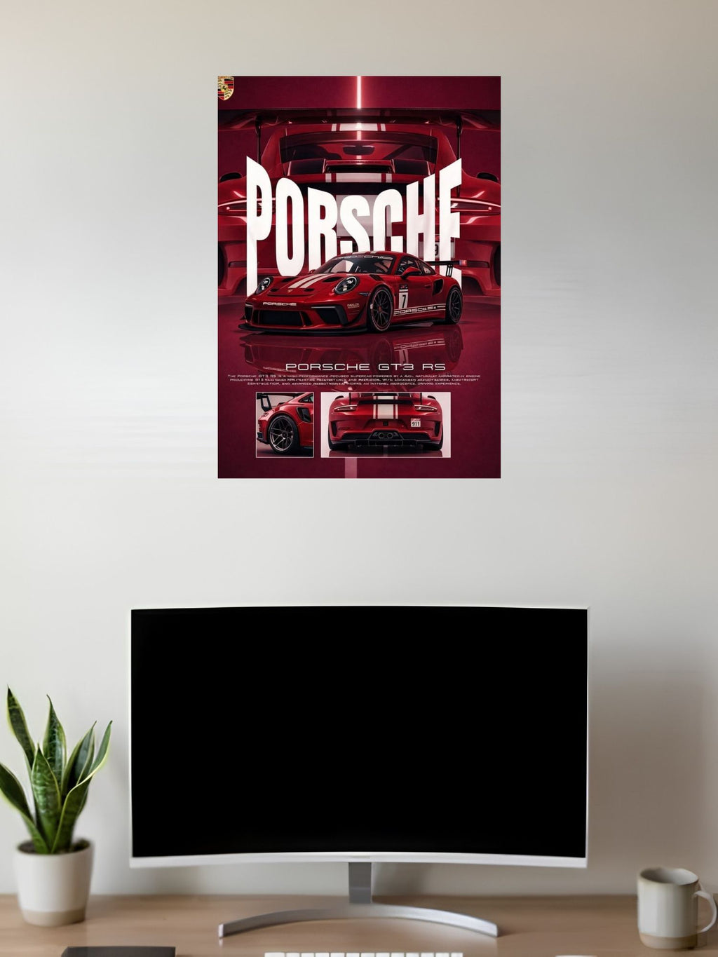 Porsche Poster