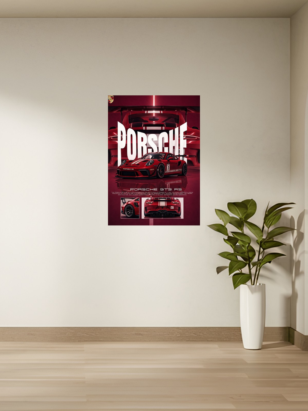 Porsche 911 GT3 RS Poster
