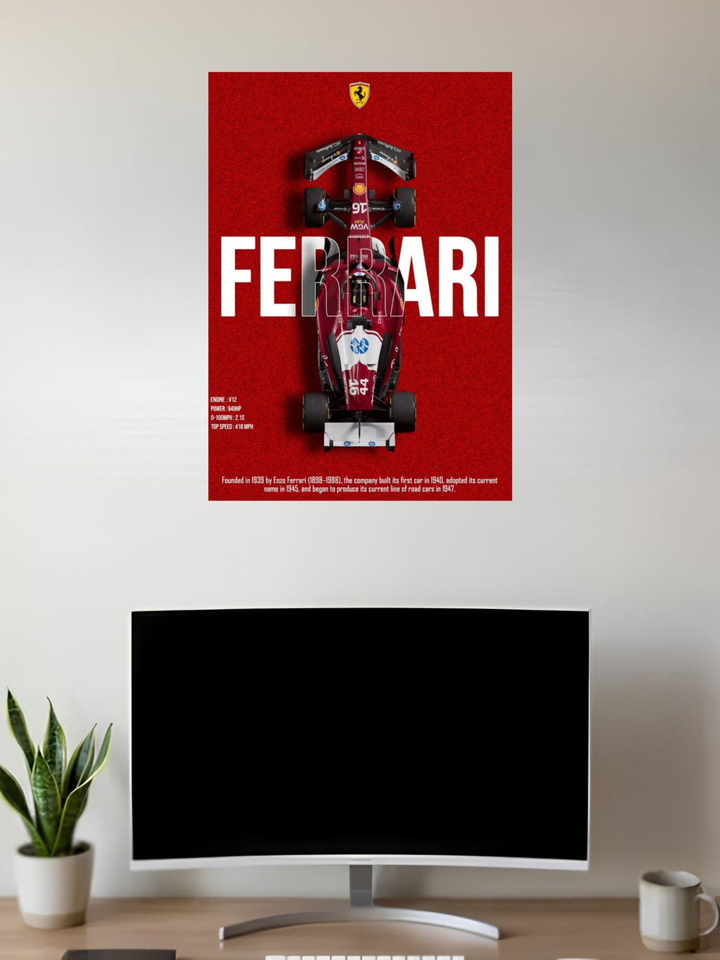 Ferrari Poster