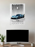 Bugatti Poster
