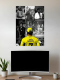 MS Dhoni Poster