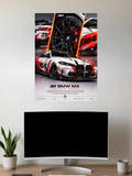 BMW M4 Poster