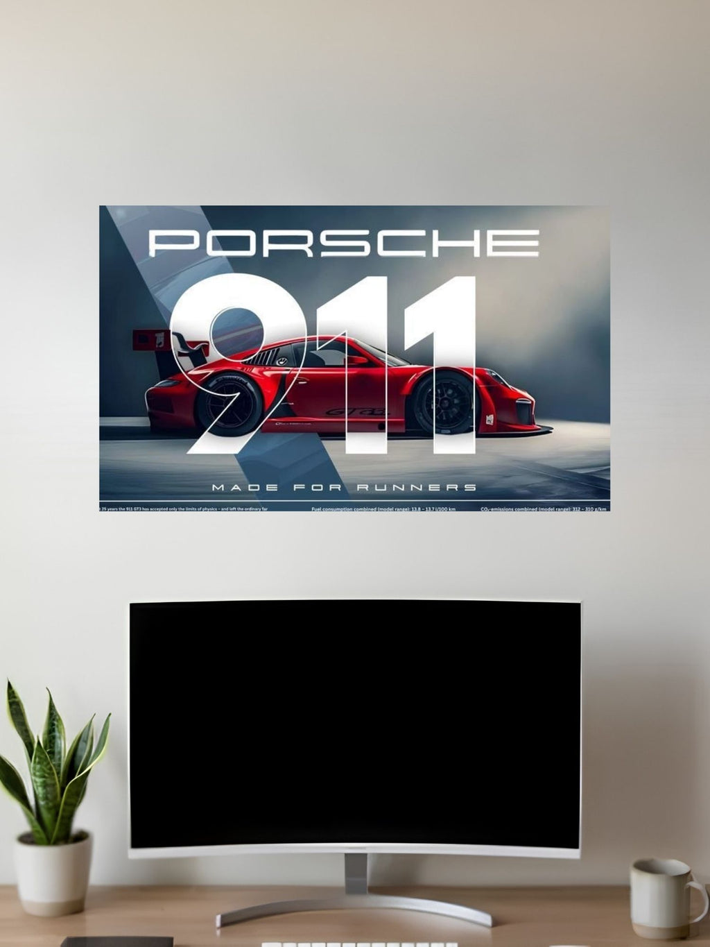 Porsche 911 Poster