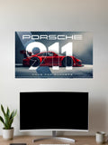 Porsche 911 Poster