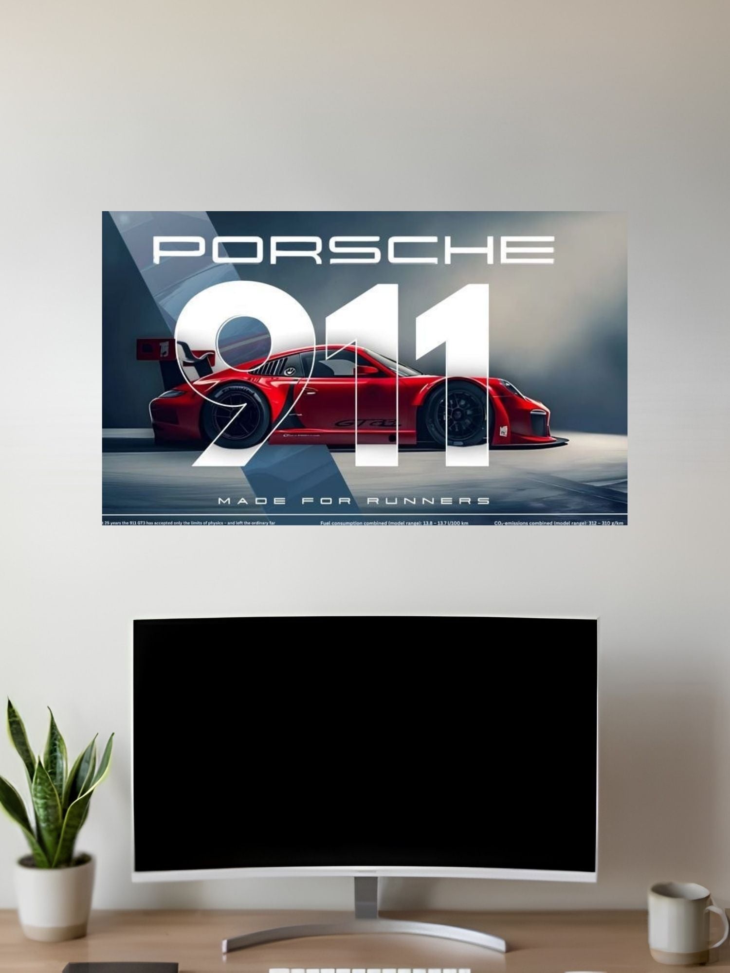 Porsche 911 Poster