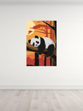 Panda Nature Poster