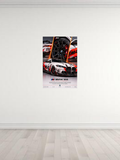 BMW M4 Poster