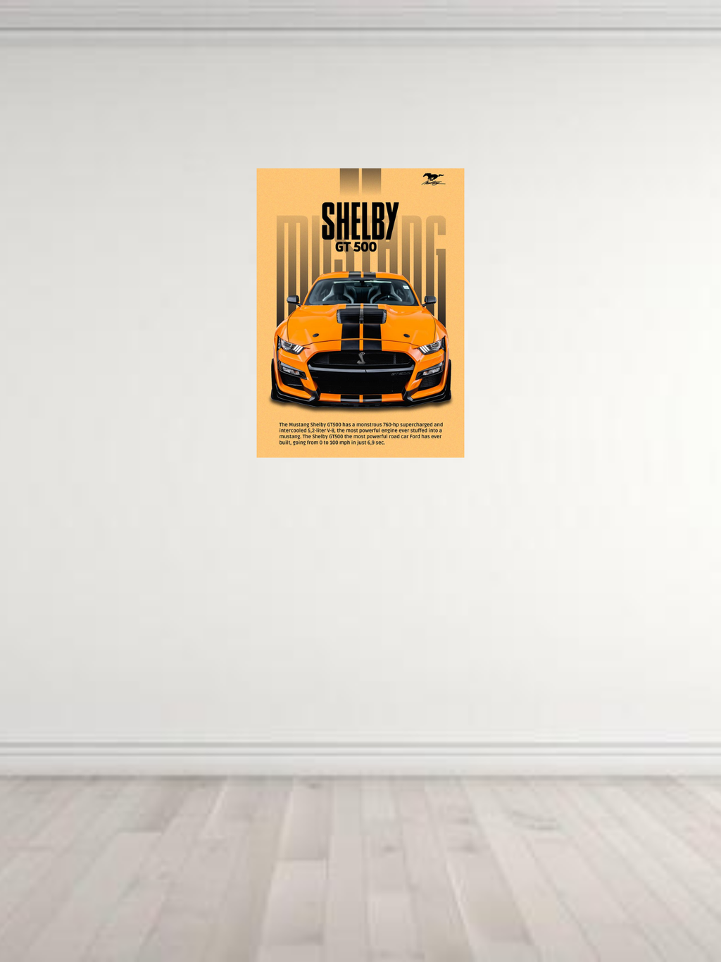 Ford Mustang Shelby GT500 Poster