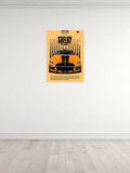 Ford Mustang Shelby GT500 Poster