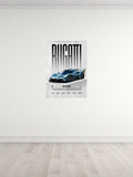 Bugatti Bolide Poster