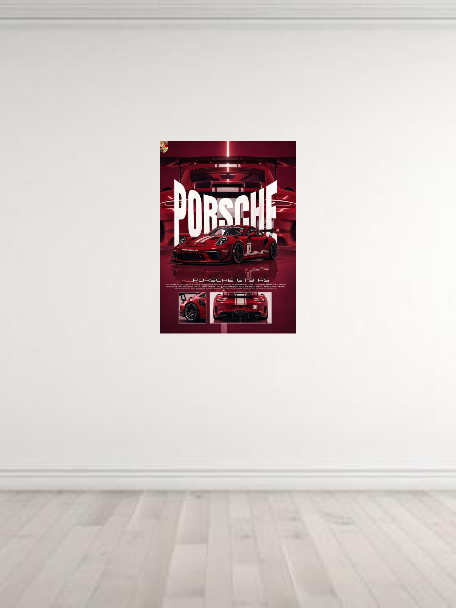 Porsche 911 GT3 RS Poster