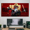 Virat Kohli 3-Split Poster