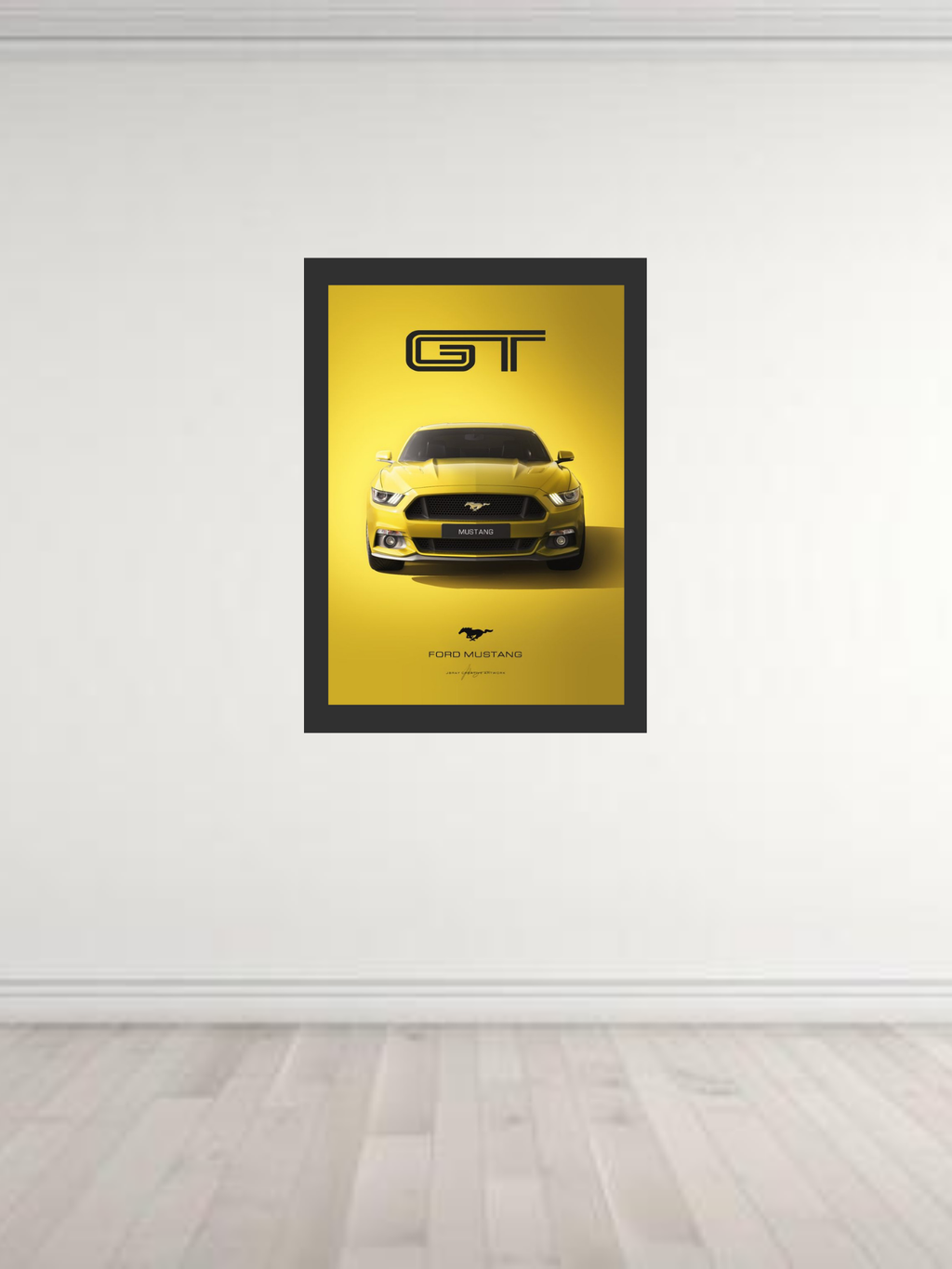Ford Mustang GT Poster