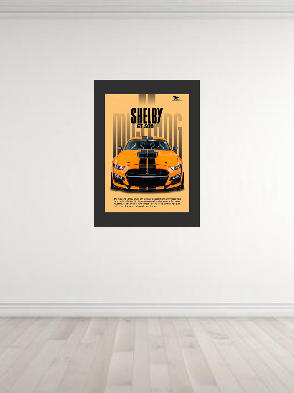 Ford Mustang Shelby GT500 Poster