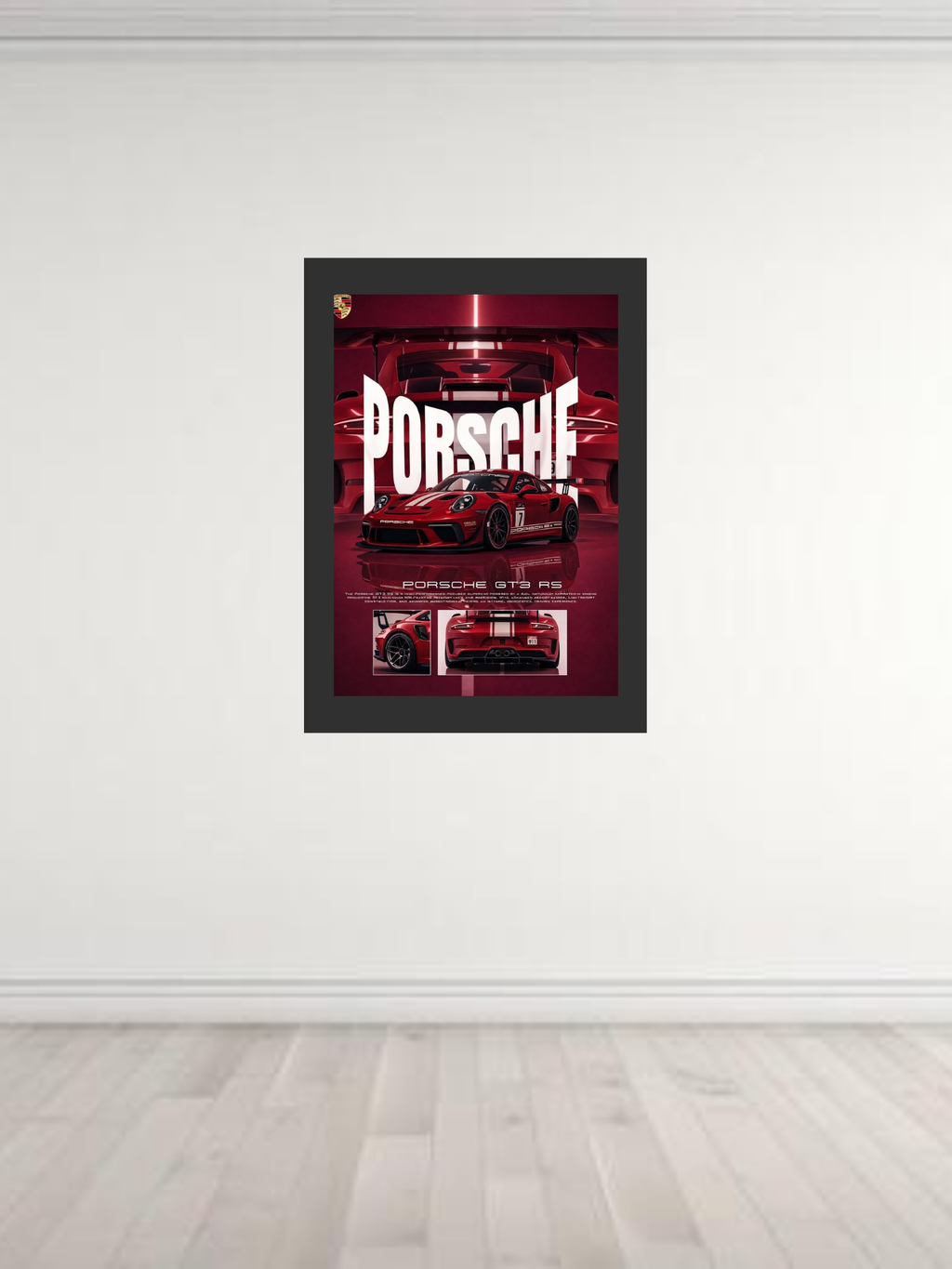 Porsche 911 GT3 RS Poster