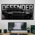 Defender 3-Split Poster