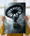 Abhimanyu – The Warrior Without Regret Wall Poster