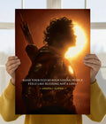 Angraj Karna – Pride of the Unbroken Warrior Wall Poster