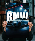 BMW M-Series Wall Poster