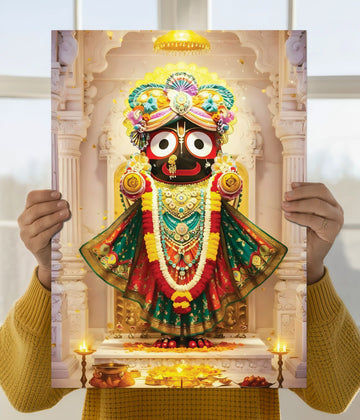 Lord Jagannath Ji Wall Poster