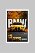 BMW Wall Poster