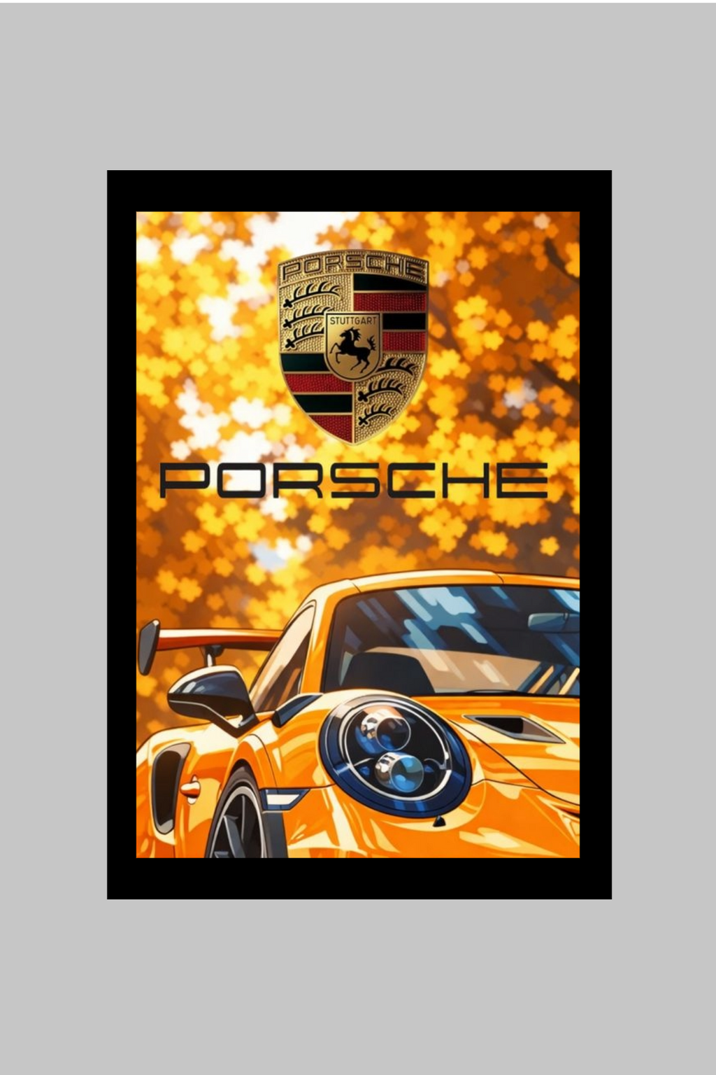 PORSCHE CAR