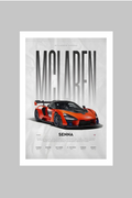 MCLAREN SENNA.