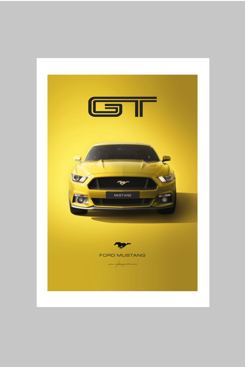 MUSTANG GT