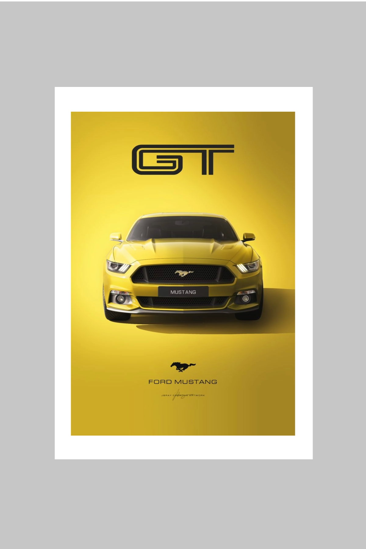 MUSTANG GT
