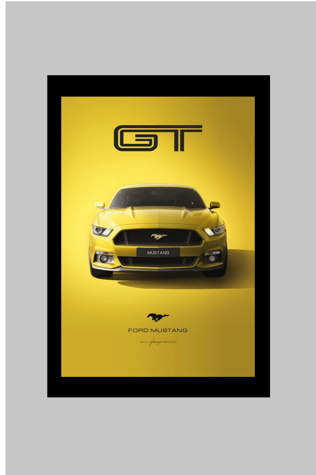 MUSTANG GT