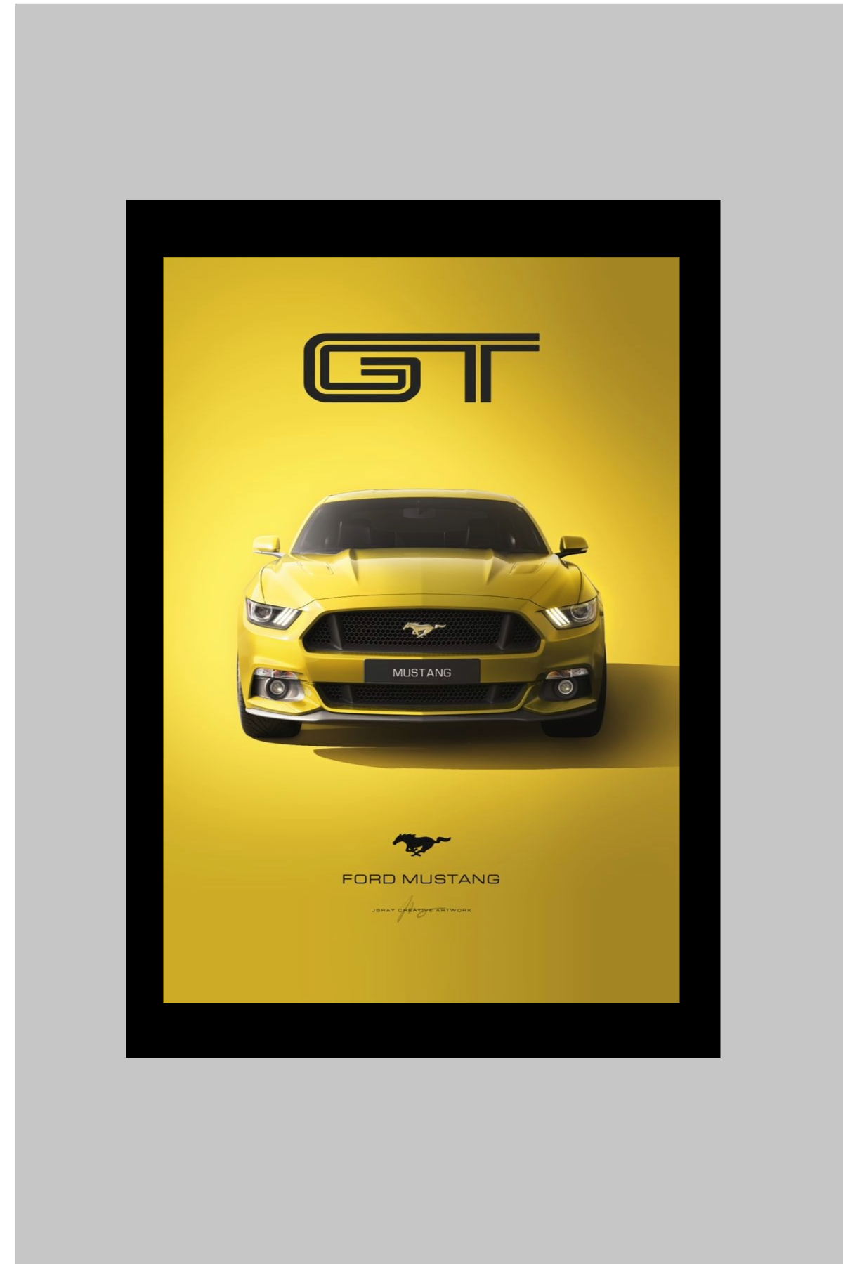MUSTANG GT