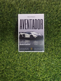 Lamborghini Aventador Car Poster