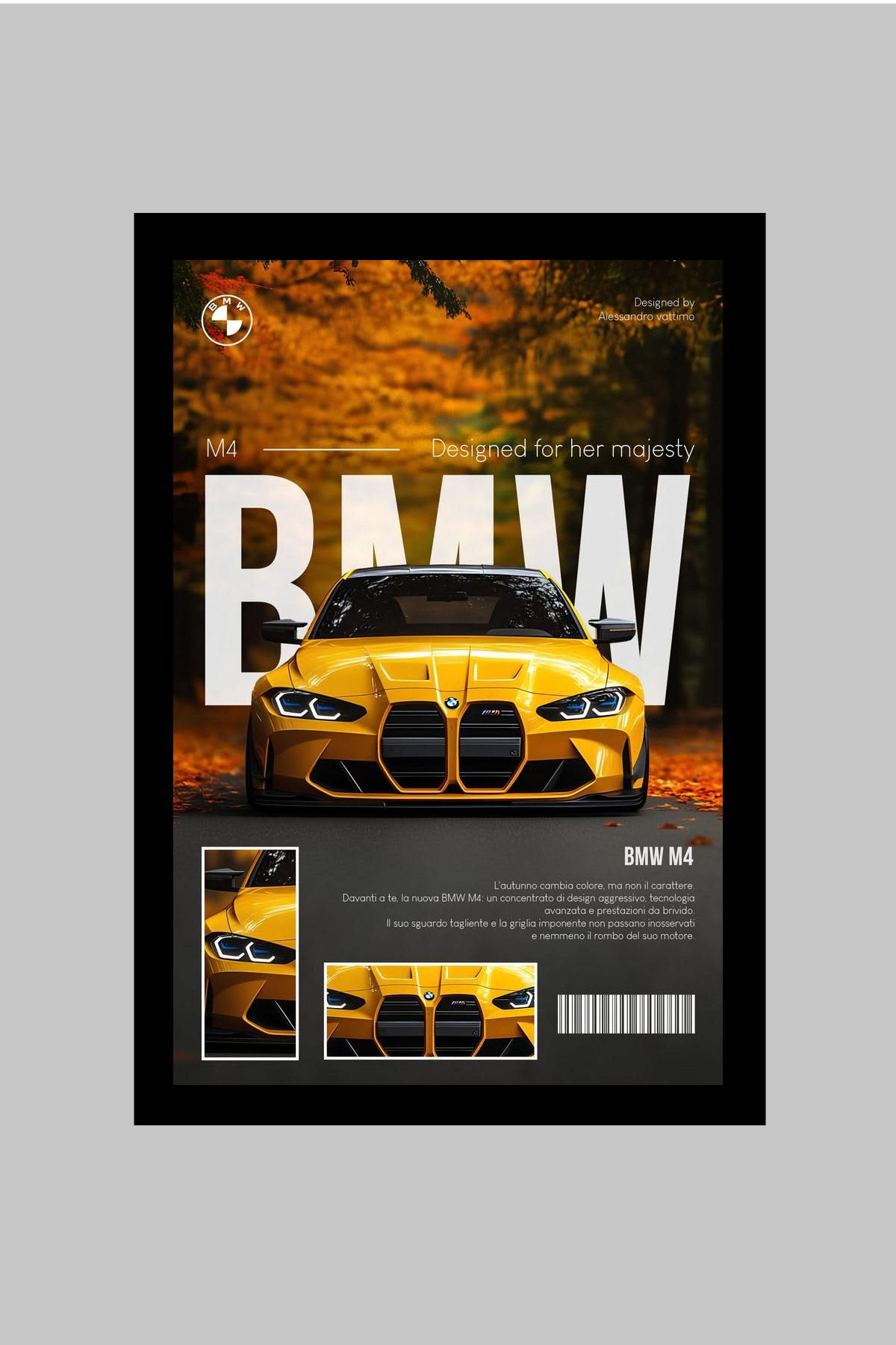 BMW Wall Poster